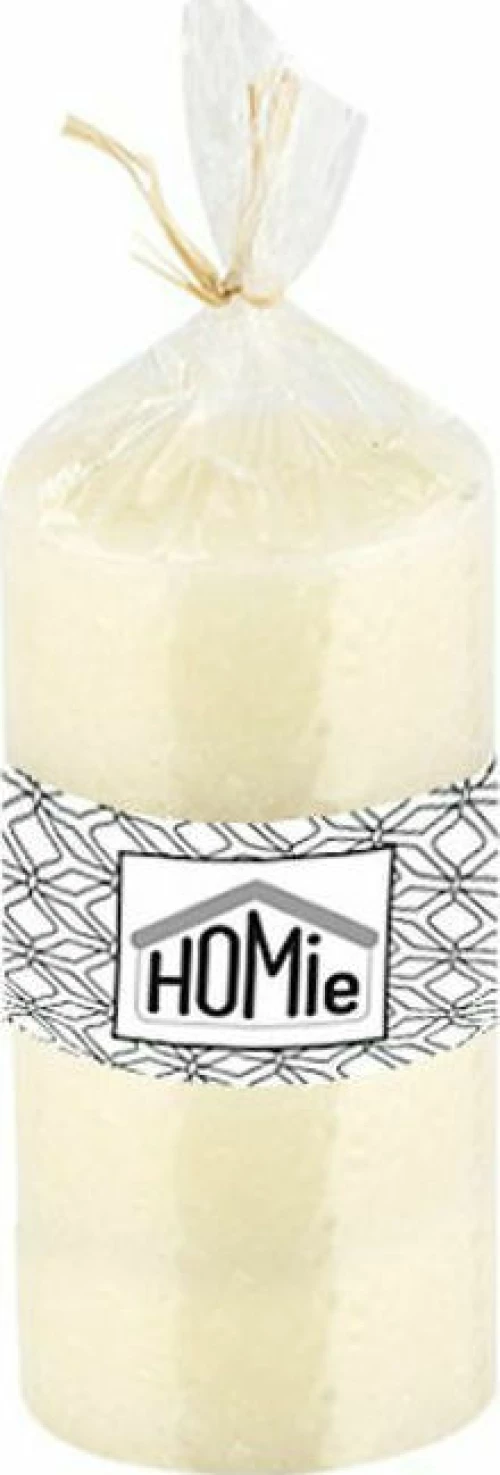 Κερι Αρωματικο Κορμος Φ7X15Cm Homie 5790
