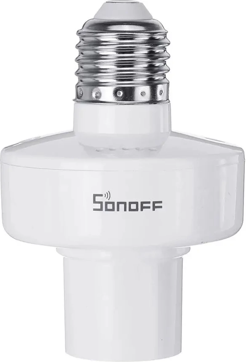 Sonoff SlampherR2 E27 Λευκό 433MHz RF