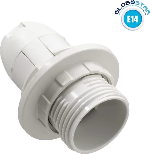 GloboStar 78962 E14 Λευκό