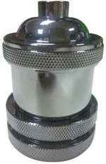 Eurolamp 147-23060 E27 Νίκελ
