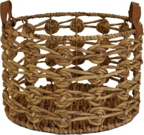 Plastona Διακοσμητικό Καλάθι 42x27cm