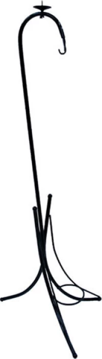 Marhome Κηροπήγιο Μεταλλικό Μαύρη