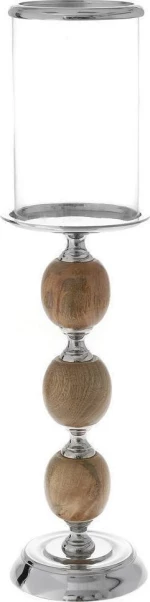 Iliadis Κηροπήγιο Γυάλινο 18x18x71cm