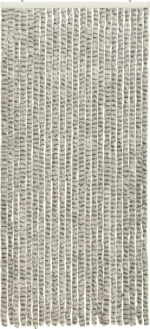 vidaXL Κουρτίνα Πόρτας Γκρι 90x220cm 325455