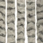 vidaXL Κουρτίνα Πόρτας Γκρι 90x220cm 325455