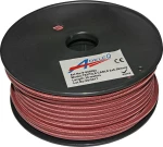 Adeleq Υφασμάτινο Καλώδιο Εύκαμπτο 2x0.50mm² Ροζ 9-025002