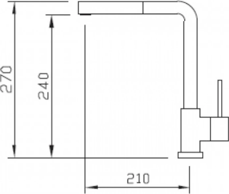 Macart Idea 105 Ντους Χρωμέ