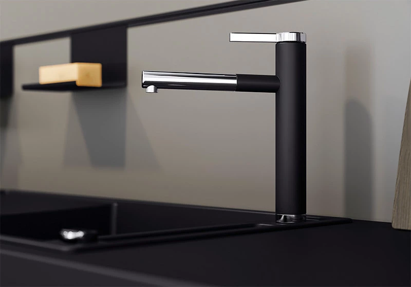 Blanco Linee S Ντους Ανθρακί 518438