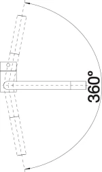 Blanco Linus F Σπαστή Χρωμέ 514025