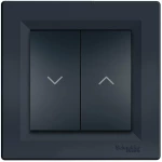 Schneider Electric Asfora Grey