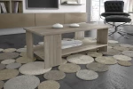 Τραπεζάκι Σαλονιού Resto Ορθογώνιο 120x60x40cm