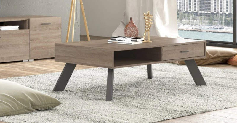 Τραπεζάκι Σαλονιού Νο 11 Ορθογώνιο 119x66.5x41cm