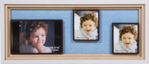 Fylliana Κορνίζα Ξύλινη 15x40cm