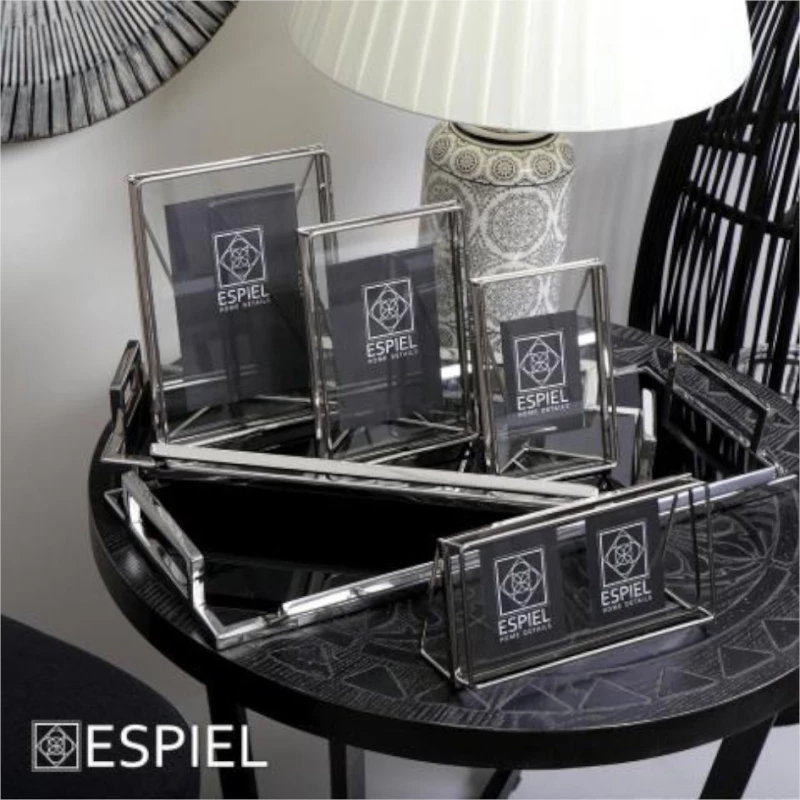 Espiel Κορνίζα Ασημένια 12x18cm