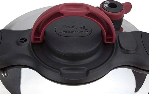 Tefal Clipso Minut'Easy Χύτρα Ταχύτητας 7.5lt