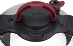 Tefal Clipso Minut'Easy Χύτρα Ταχύτητας 7.5lt