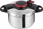 Tefal Clipso Minut'Easy Χύτρα Ταχύτητας 6lt