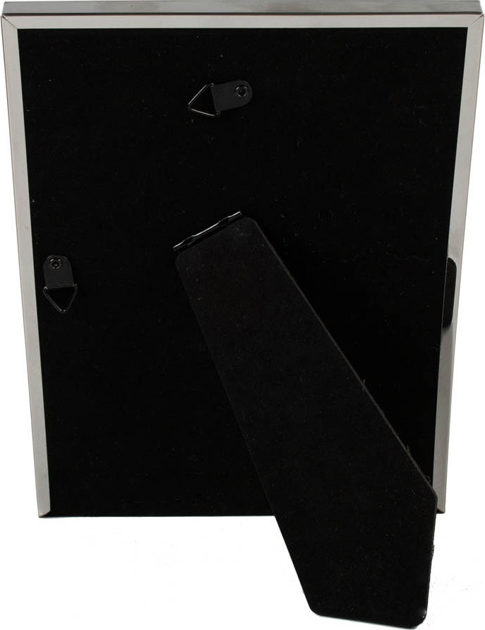 Ankor Κορνίζα Μεταλλική Ασημί 15x20cm