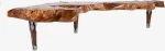 Spacegreen Τραπέζι Σαλονιού Teak Καφέ 250x50x45 εκ.