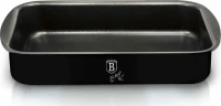Berlinger Haus Ταψί Metallic Line Shiny Black Collection Ορθογώνιο Ανθρακούχο Χάλυβα 27x35cm BH-6804