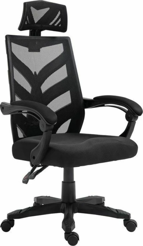 Καρέκλα Διευθυντική Bf2980 Μαύρο Woodwell