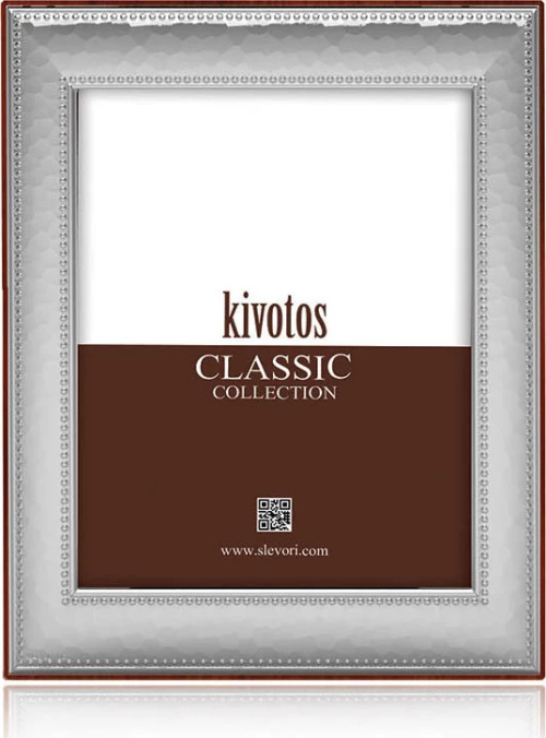 Slevori Κορνίζα Ασημένια 10x15cm