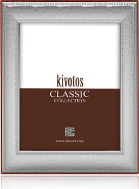Slevori Κορνίζα Ασημένια 10x15cm