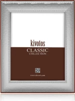 Slevori Κορνίζα Ασημένια 10x15cm