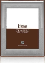 Slevori Κορνίζα Ασημένια 1506AW 10x15cm