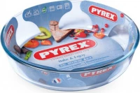 Pyrex Γυάλινο Πυρίμαχο Σκεύος Στρογγυλό 26x26cm