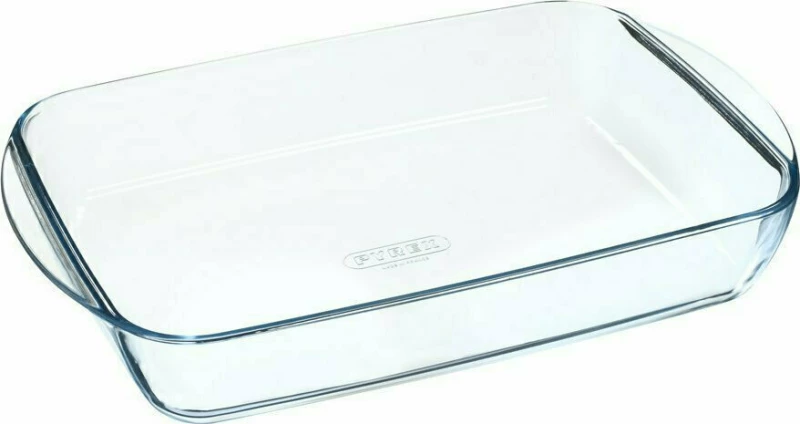 Pyrex Γυάλινο Πυρίμαχο Σκεύος Ορθογώνιο 40.5x27x7cm