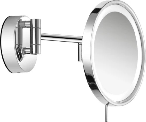 Disegno Italiano Επίτοιχος Καθρέπτης x 4 Με LED Φ21.5x33.5cm 148725