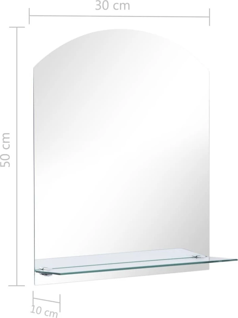 vidaXL 249430 με Ράφι 30x50 cm