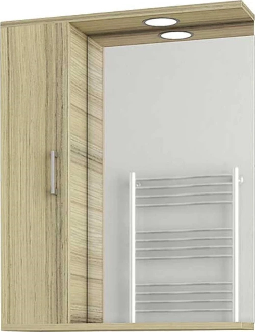 Καθρέπτης Ritmo 55 48x15x75 Φυσικό Δρύς