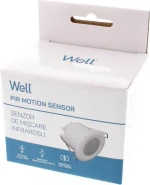 Well Ανιχνευτής Κίνησης Χωνευτός SENS-PIR-C02-WL