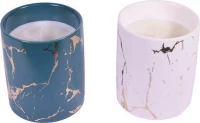 Αρωματικά Κεριά Marble Σετ/2