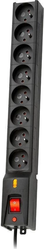 Lestar Πολύπριζο Ασφαλείας 8 Θέσεων LX 810 G-A 1.5m
