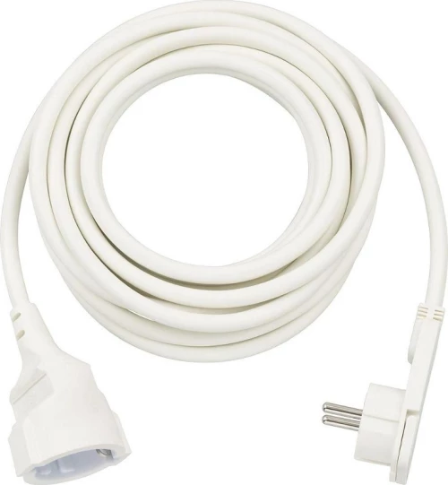Brennenstuhl Flat Plug Ext. H05Vv-F 3M Wh