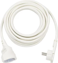 Brennenstuhl Flat Plug Ext. H05Vv-F 3M Wh