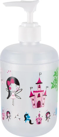 Δοχείο Κρεμοσάπουνου Fairy 03267.001 Spirella Πλαστικό