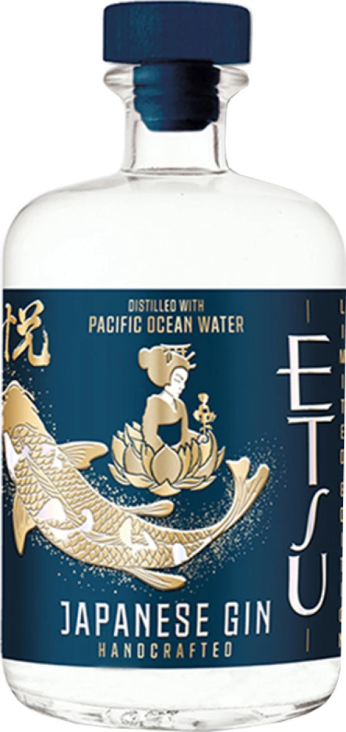 Etsu Pacific Ocean Water Τζιν 700ml