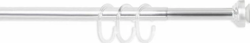 Βραχίονας Μπάνιου Ίσιος Φ20 No 1410 Chrome Grekon 75-125cm Αλουμίνιο