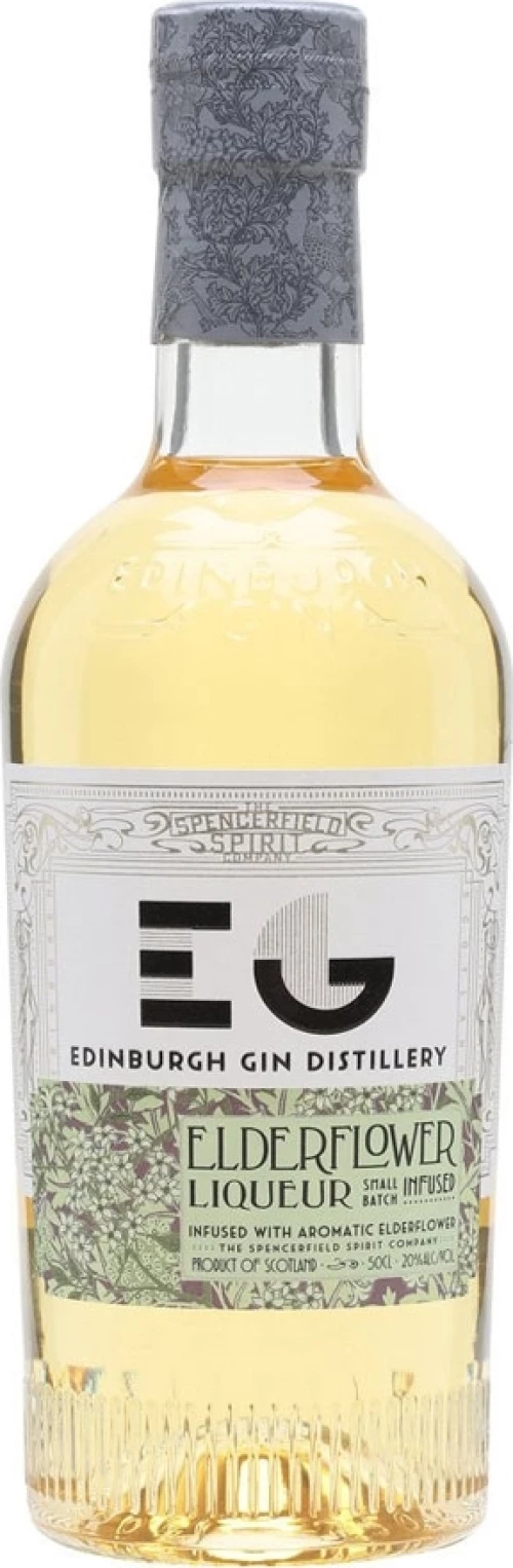 Edinburgh Gin Elderflower Τζιν 500ml