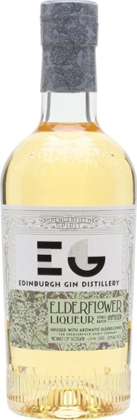 Edinburgh Gin Elderflower Τζιν 500ml
