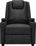 Πολυθρόνα Relax Μαύρο Massage 321311