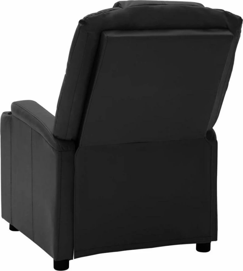 Πολυθρόνα Relax Μαύρο Massage 321311