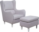 Grazia Πολυθρόνα με Υποπόδιο MM3031202