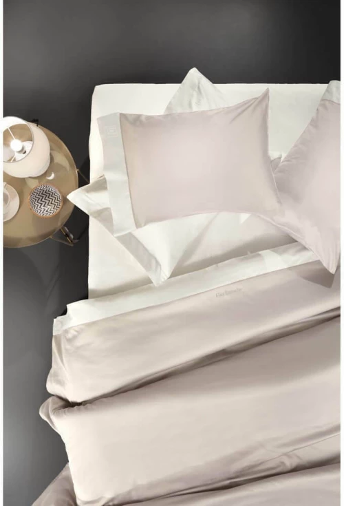 Guy Laroche Σεντόνι x Silky Natural / Ivory / Ivory