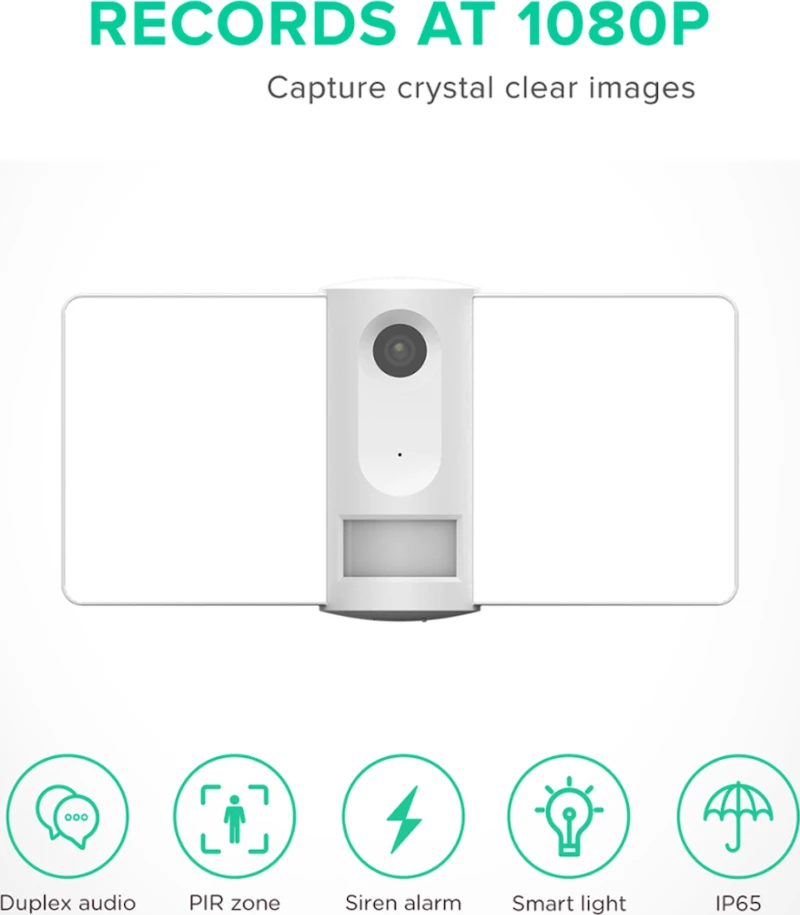 Laxihub IP Wi-Fi Κάμερα 1080p Αδιάβροχη F1