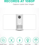 Laxihub IP Wi-Fi Κάμερα 1080p Αδιάβροχη F1